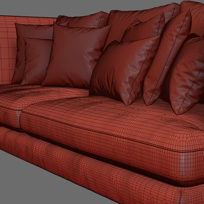 Bonaldo Lars sofa — Ver 2
