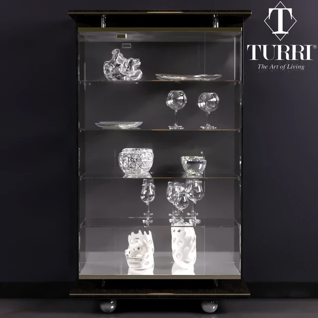 Витрина Turri — Скачать