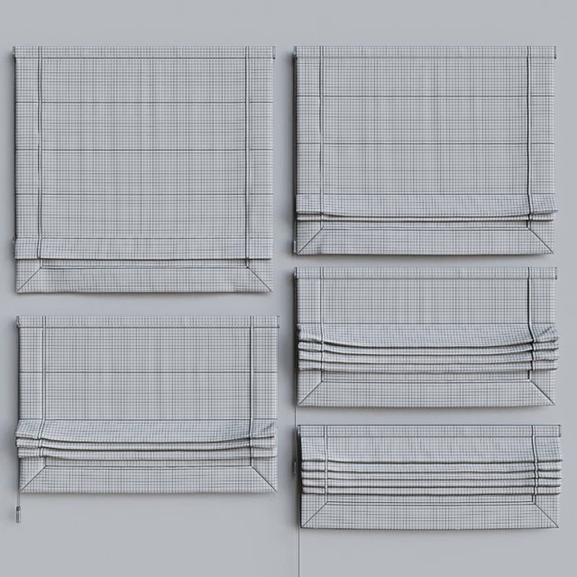 Roman blinds set 12 — Descargar