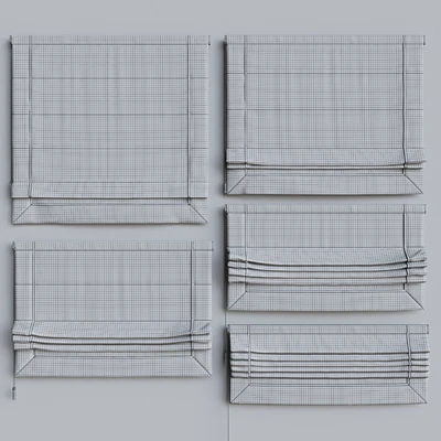 Roman blinds set 12 — Ver 5