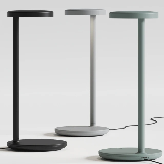 Flos Oblique Table Lamps — Descargar