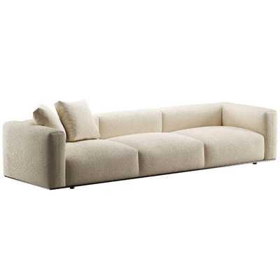 B&B Italia Dambodue 3 seater sofa — скачать