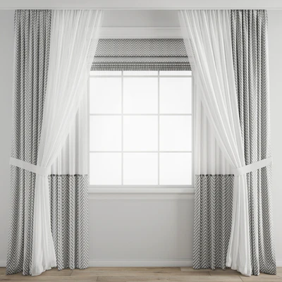 Curtain 317 — Вид 1