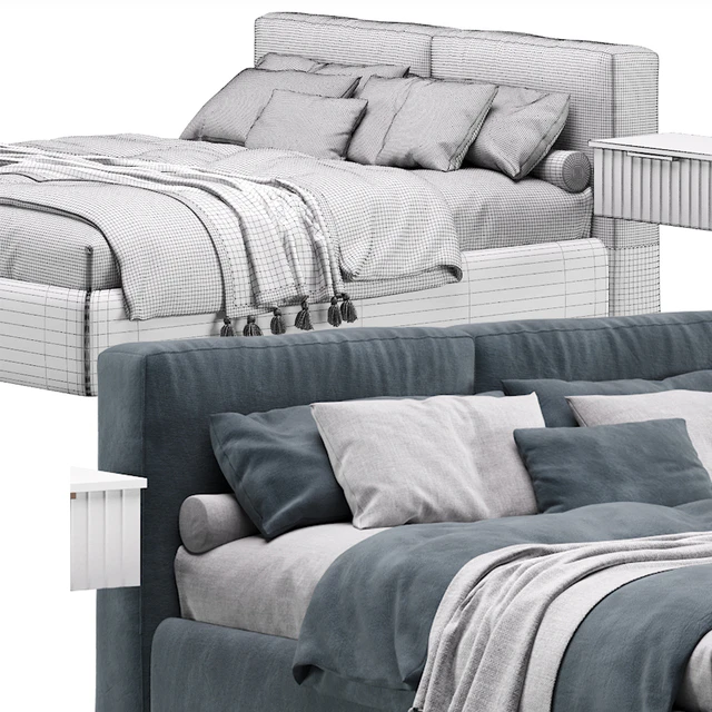 Bed Foster 160 by Divan.ru — Descargar