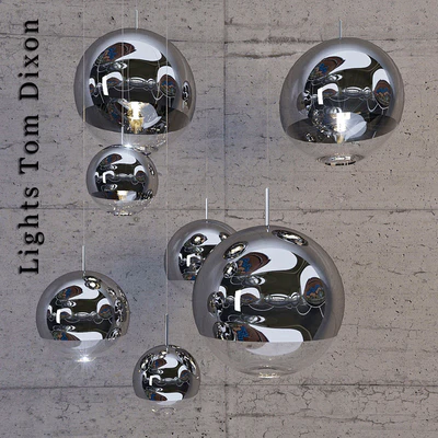 Lights Tom Dixon — Ver 1