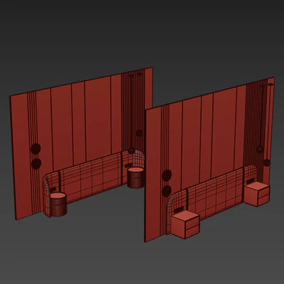 wall 3d panel 50 — Ver 5