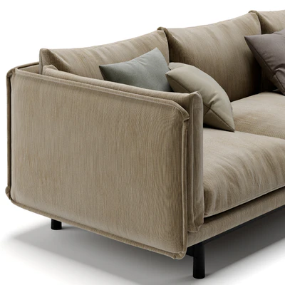 Wendelbo kite sofa — Ver 2