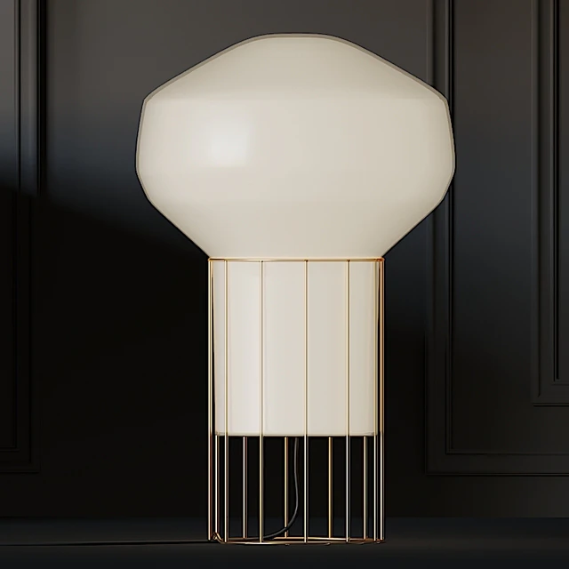 JWDA Concrete, FollowMe Rechargeable and Aerostat Table Lamps — Descargar