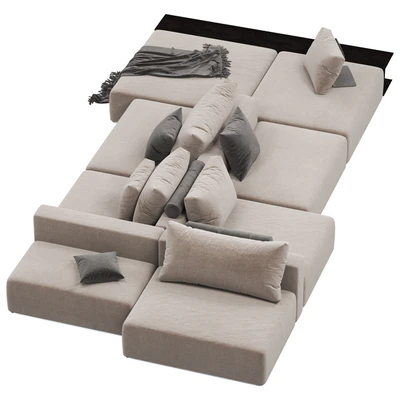Sofa Poliform WESTSIDE DIVANO — Ver 3