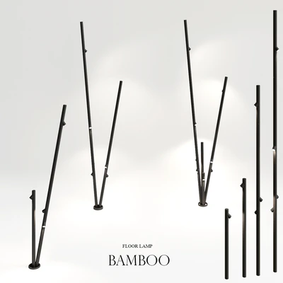 BAMBOO floor lamp By Vibia — Ver 3