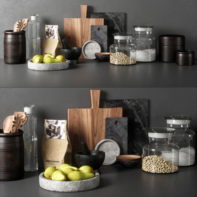 kitchen decor set 05 — Descargar