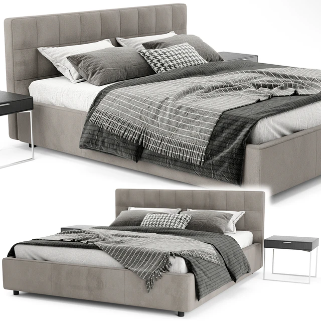 Zanotta Box Bed — Descargar