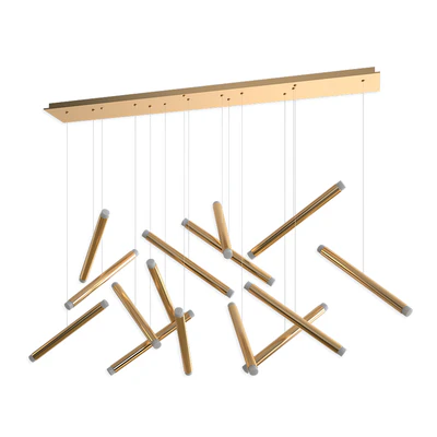 Dutti D0068 Gold Chandelier — Вид 2