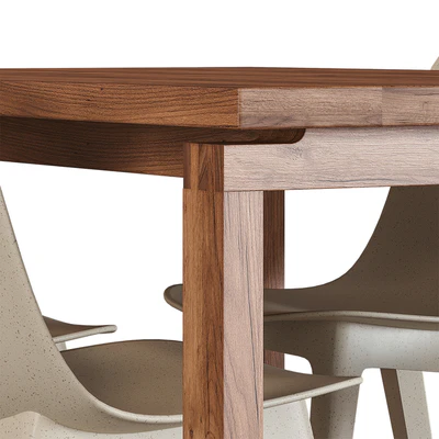 Morbylanga / Odger IKEA Table and chairs — Ver 3