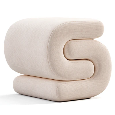 Jaszlyn Upholstered Ottoman — Вид 4