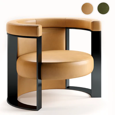 FENDI CASA armchairs ROGER — Вид 1
