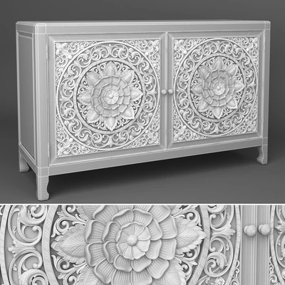 Lombok Buffet Carving — Вид 2