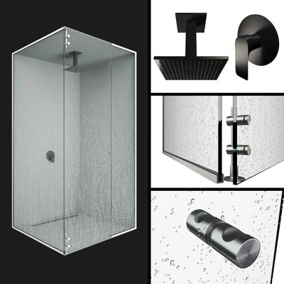 QT Shower cabin — Ver 1