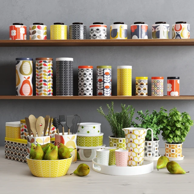 Orla kely kitchen set — Descargar