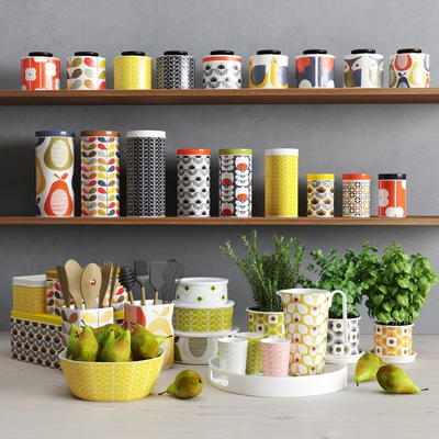 Orla kely kitchen set — Ver 1