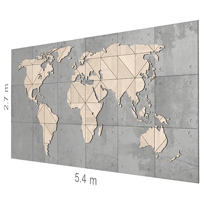 Decorative wall 72. — Ver 1