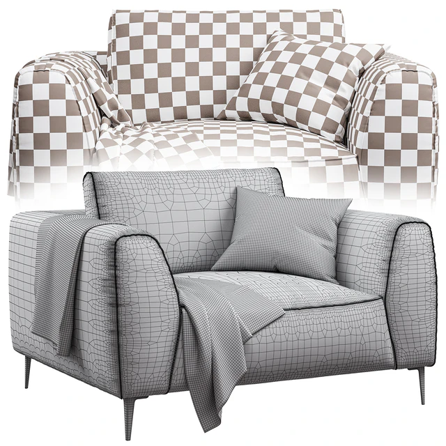 Chateau dAx - Dudy (Armchair fabric) — Descargar