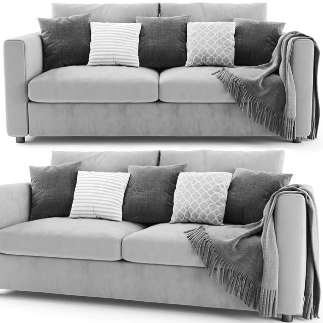 Ikea Finnala 2 Seat Sofa — Download
