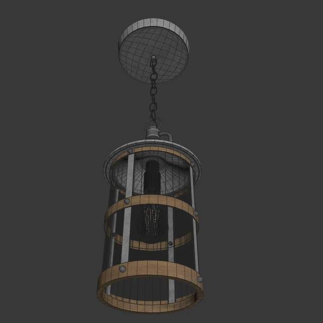 Hinkley Hanging Lantern / Подвесной светильник — Скачать