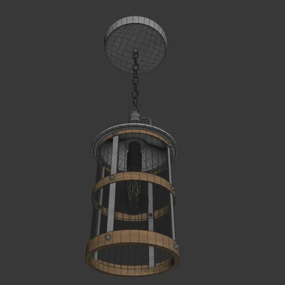 Hinkley Hanging Lantern / Подвесной светильник — Вид 2