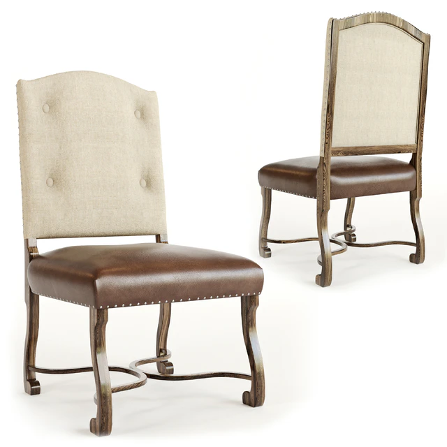 Hooker Treviso Camelback Side Chair — Descargar