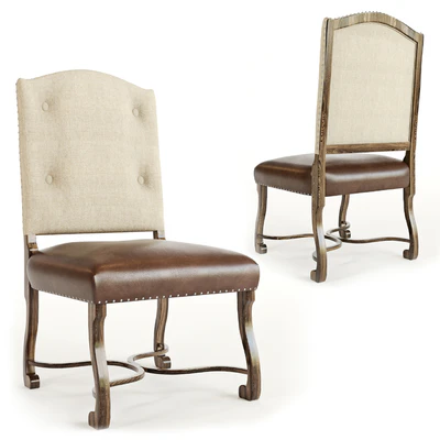 Hooker Treviso Camelback Side Chair — Ver 1
