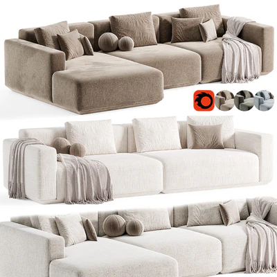 Corner Sofa Grant Sofa 02 By Lavsit — Вид 1