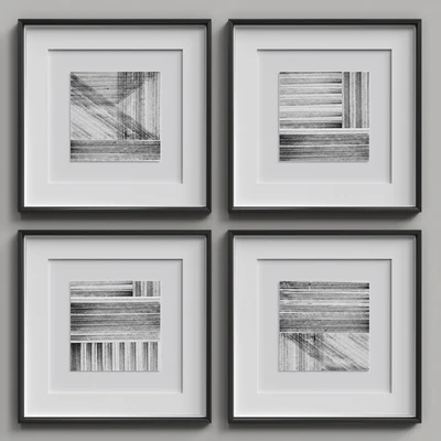 Nice Picture Frames Set 103 — Вид 1