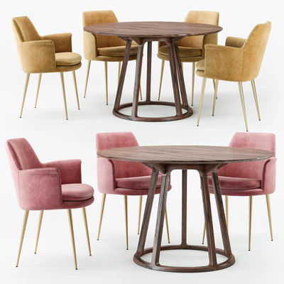 West elm finley dining set — Ver 1