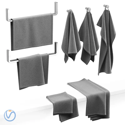 KITCHEN TOWELS GREY — Вид 1