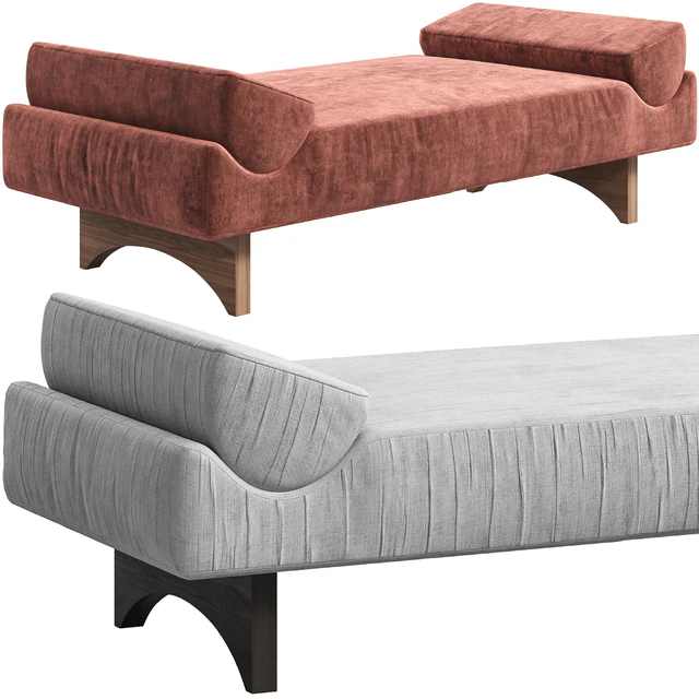 Daybed by Kevin Walz for Ralph Pucci — Скачать