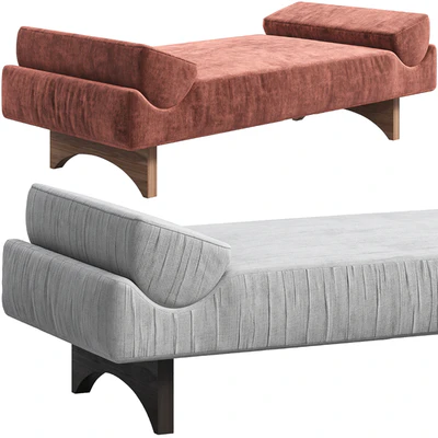 Daybed by Kevin Walz for Ralph Pucci — Вид 1