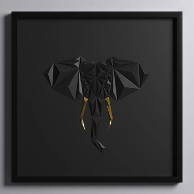 Paper Art Work 03 — Ver 4