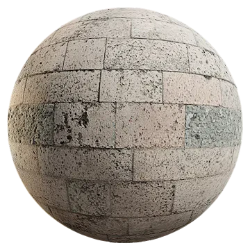 damaged stone tiles 001 — Descargar
