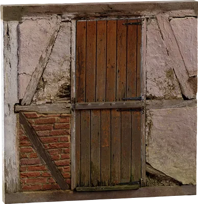 medieval modular door 002 — Скачать