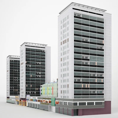 The building of Moscow Street. Sadovaya-Triumfalnaya 14-22 — Ver 3