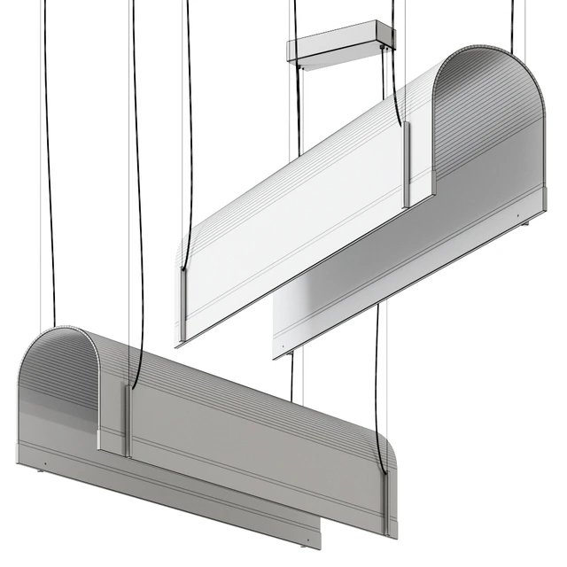 TUNNEL Pendant lamp by BAXTER — Скачать