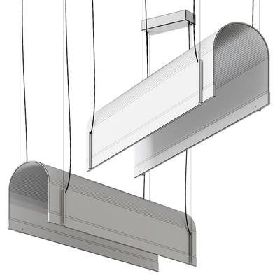 TUNNEL Pendant lamp by BAXTER — Вид 2