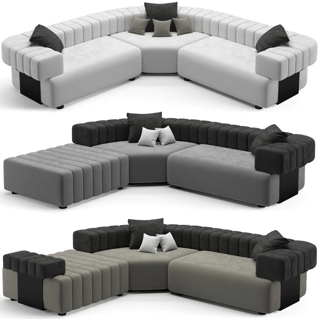 Fendi Casa Truman sofa — Descargar