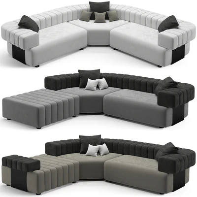 Fendi Casa Truman sofa — Ver 1