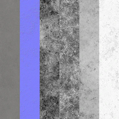Concrete Plaster No. 10 — View 5