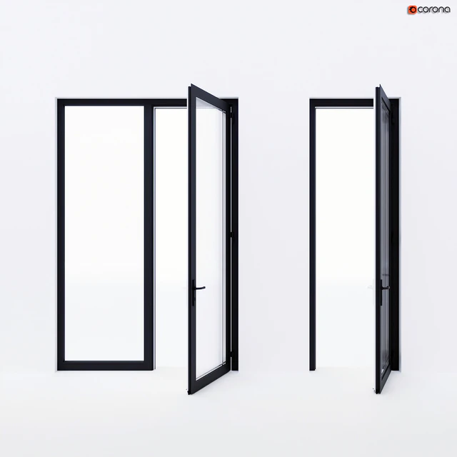 Balcony doors Alumil — Download