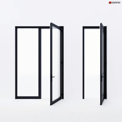 Balcony doors Alumil — View 1