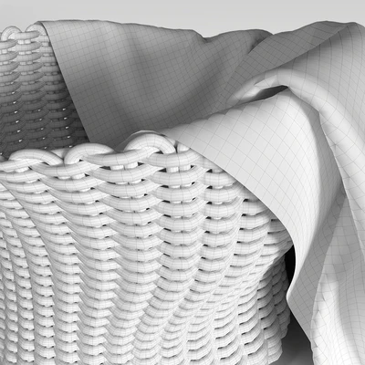 Basket Rope Round — Ver 2