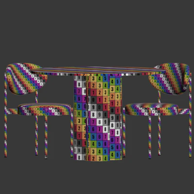 Dining Set 69 — Вид 5